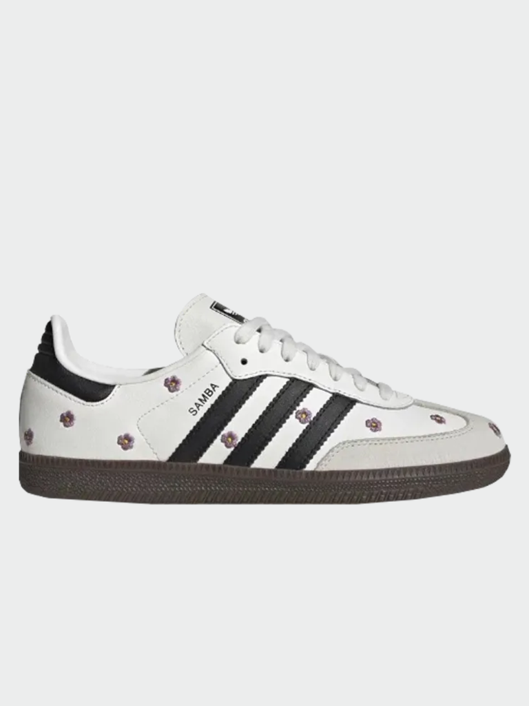 TENIS ADIDAS SAMBA LIGHT PURPLE FLORAL