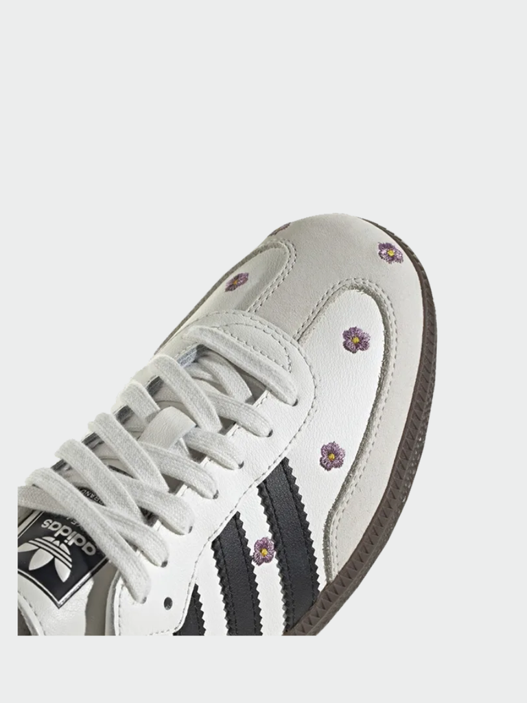 TENIS ADIDAS SAMBA LIGHT PURPLE FLORAL