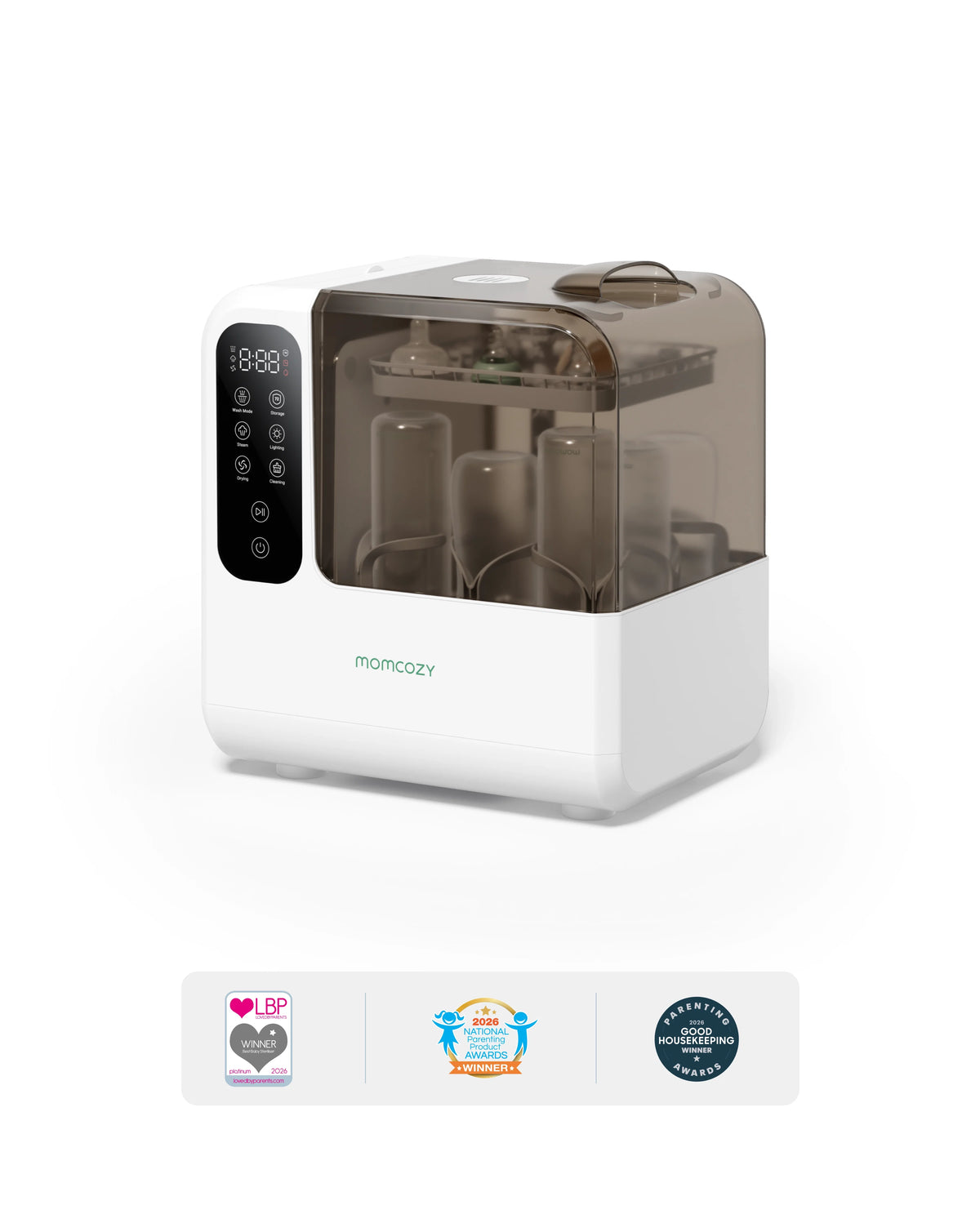 Esterilización al Vapor y Pantalla Digital LED