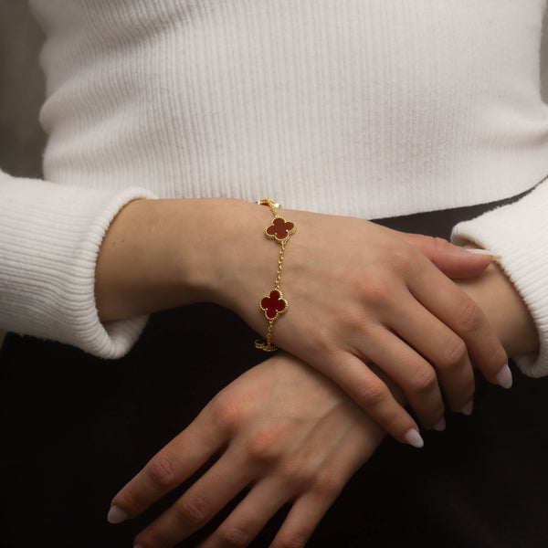 Brazalete Alhambra Àgata Roja