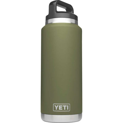 Yeti Rambler 36 oz Bottle - olive green
