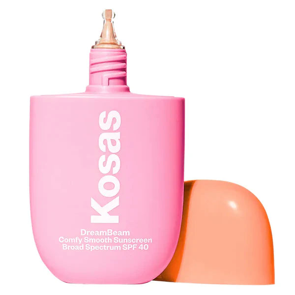 KOSAS DreamBeam Moisturizing Mineral Sunscreen SPF 40 with Ceramides and Peptides 40ML