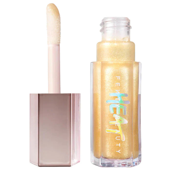 FENTY BEAUTY GLOSS BOMB HEAT UNIVERSAL LIP LUMINIZER + PLUMPER TONO Lemon Lava