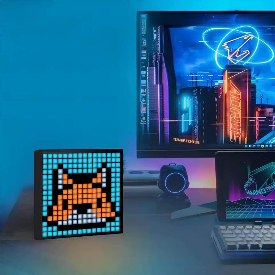 LED Pixel Display Inteligente Encendido
