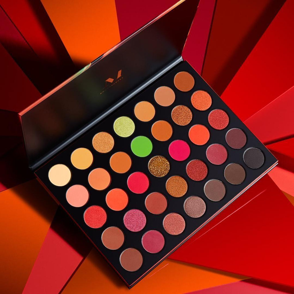 Paleta Morphe 3503 Fierce By Nature