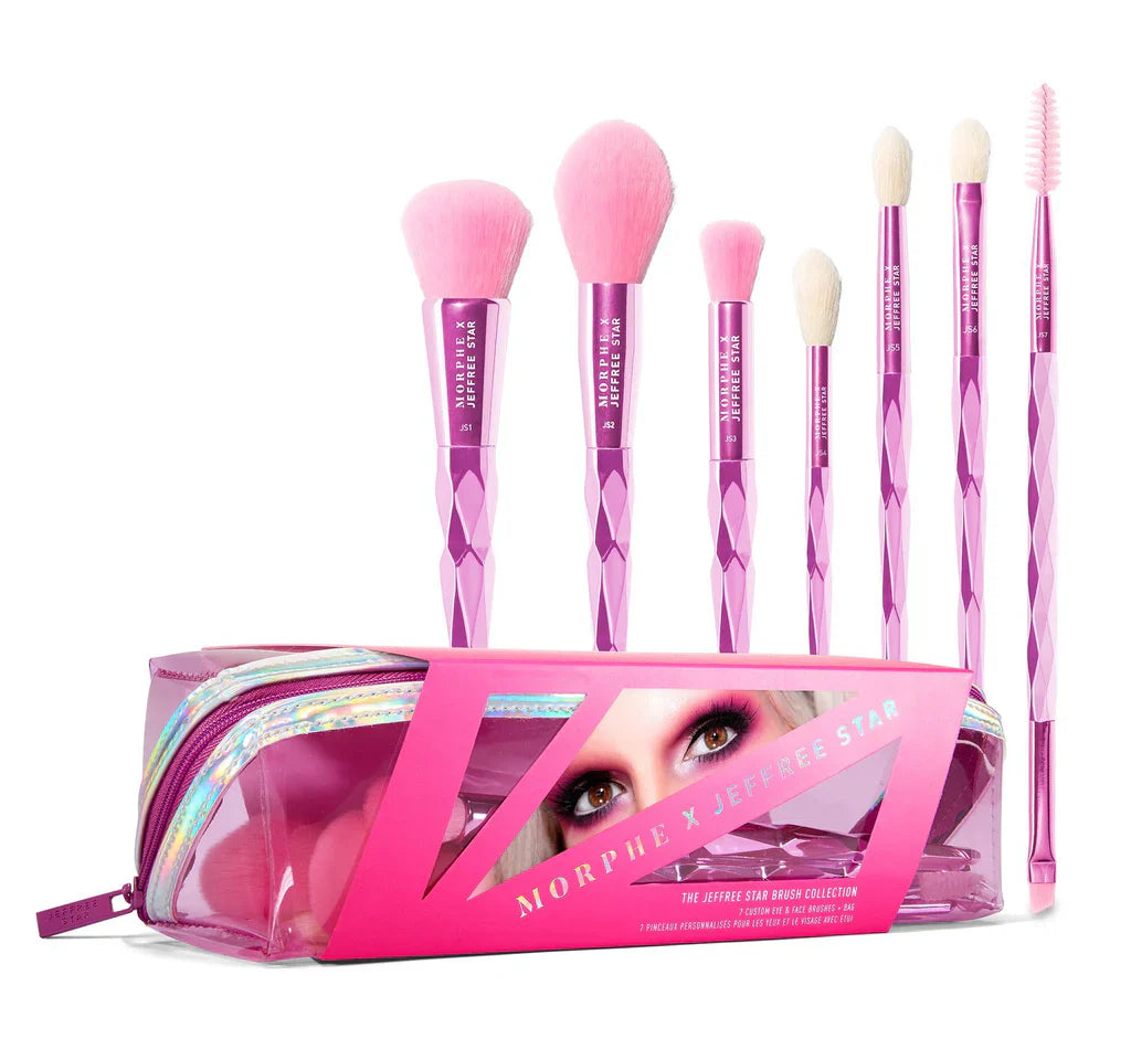 MORPHE X Jefree Star Brush Set