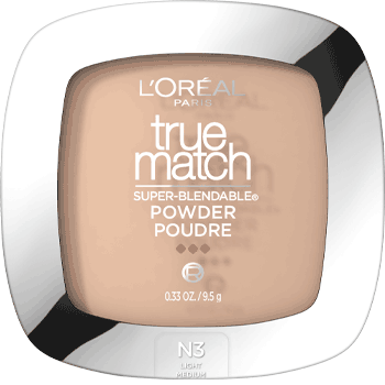 LOREAL TRUE MATCH FACE SUPER-BLENDABLE N3 - LIGHT MEDIUM