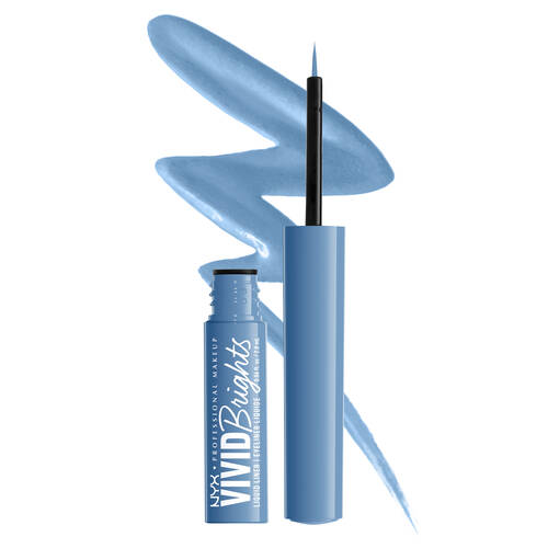 NYX VIVID BRIGHTS MATTE LIQUID EYELINER 