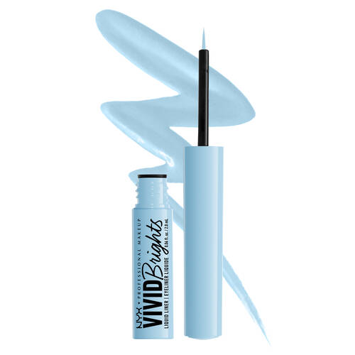 NYX VIVID BRIGHTS MATTE LIQUID EYELINER 