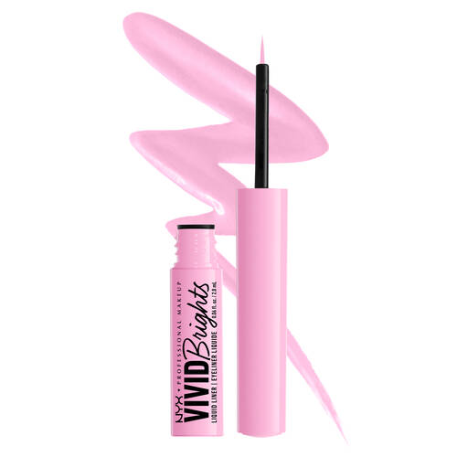 NYX VIVID BRIGHTS MATTE LIQUID EYELINER 