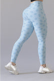 Legging Deportivo Lycra Colombiana Gala Sport Elite Ny Tinto