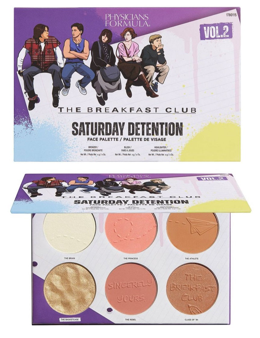 The Breakfast Club Saturday Detention Face Palette Vol.2 - Physicians Formula