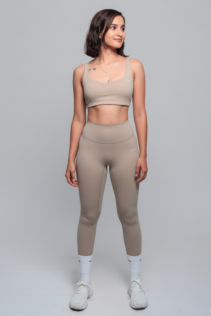 Sports Bra Origen - Beige