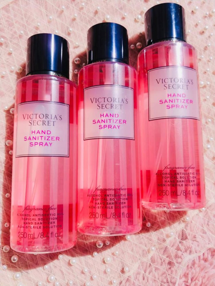 Victorias Secret Hand Sanitizer Spray 250 Ml.