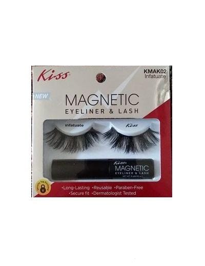 KISS MAGNETIC EYELINER & LASH 