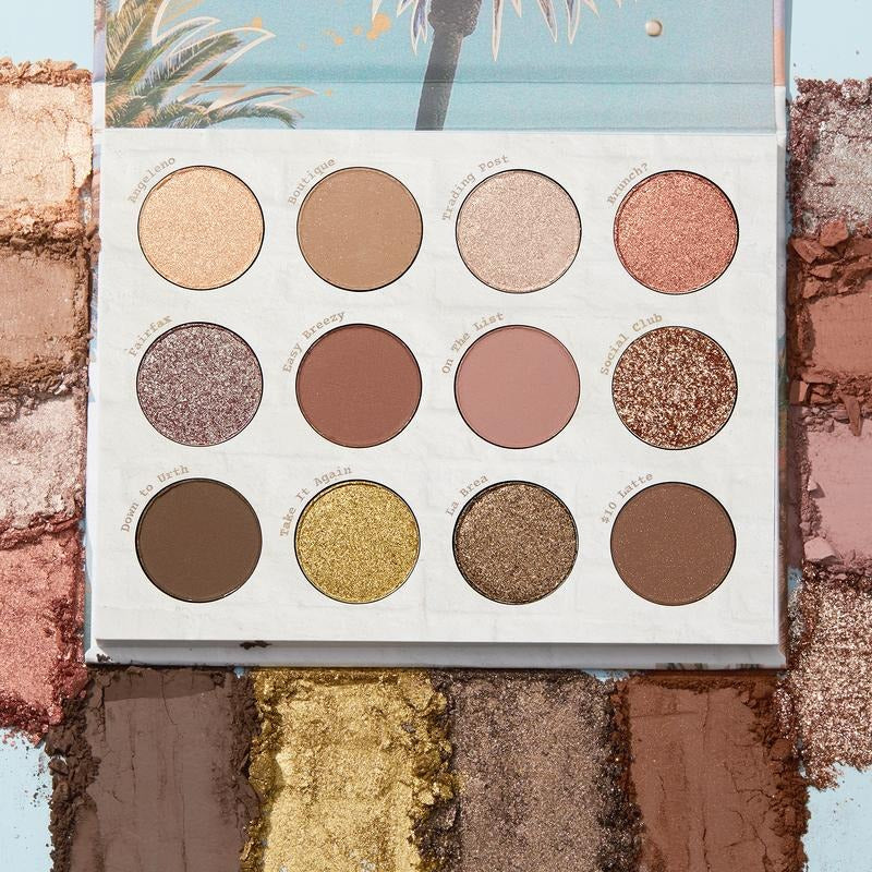 COLOURPOP OFF MELROSE PRESSED POWDER PALETTE