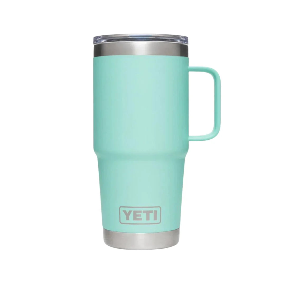 Yeti 20 oz Rambler Travel Mug - Seafoam