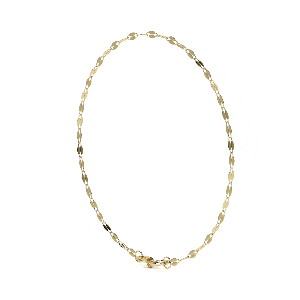 Esclava de Oro 10K Estilo Fígaro Serpentina Italiano | Pulsera Delicada de Joyería Fina