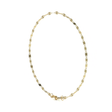 Esclava de Oro 10K Estilo Fígaro Serpentina Italiano | Pulsera Delicada de Joyería Fina