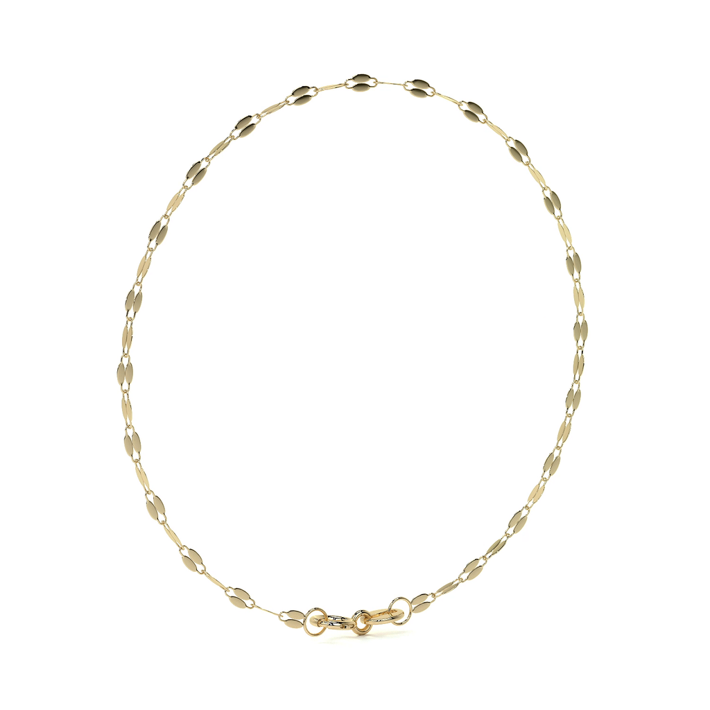 Esclava de Oro 10K Estilo Fígaro Serpentina Italiano | Pulsera Delicada de Joyería Fina