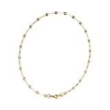 Esclava de Oro 10K Estilo Fígaro Serpentina Italiano | Pulsera Delicada de Joyería Fina