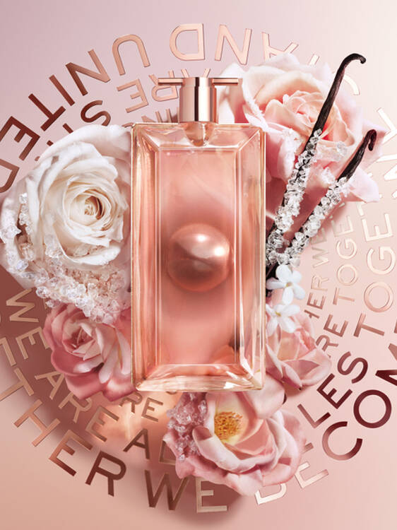 LANCOME PARIS IDOLE AURA EAU DE PARFUM LUMINEUSE 50ml