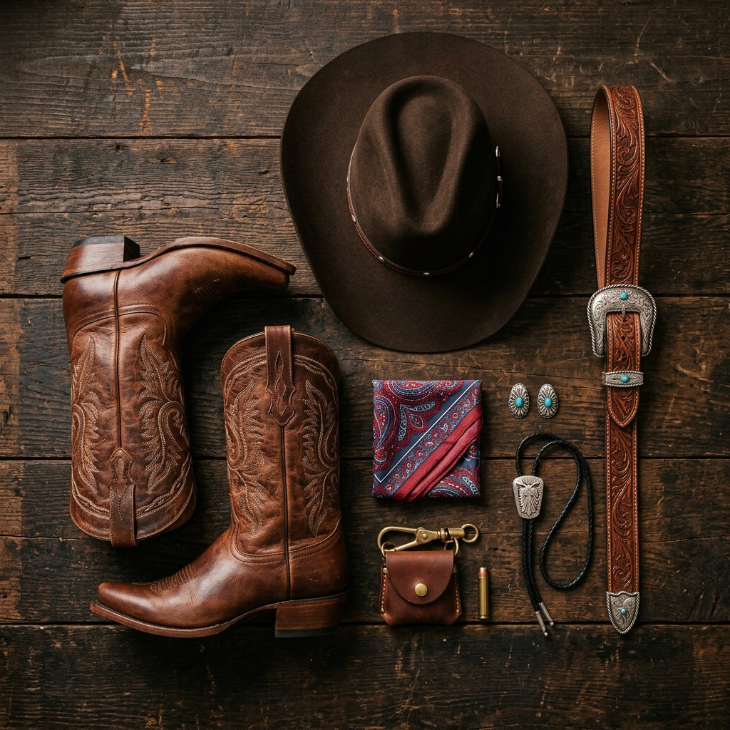 Pack Botas & Accesorios