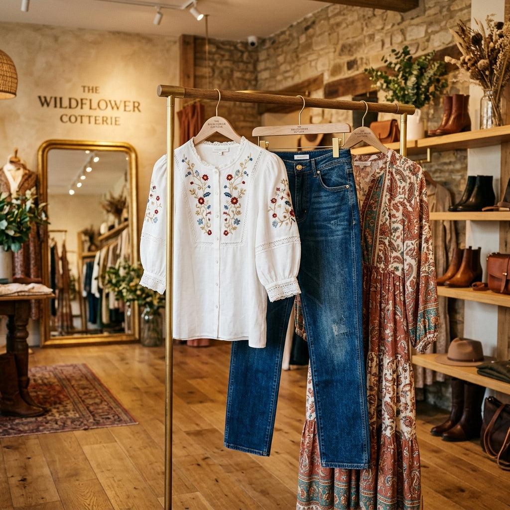 Pack Ropa Country Mujer