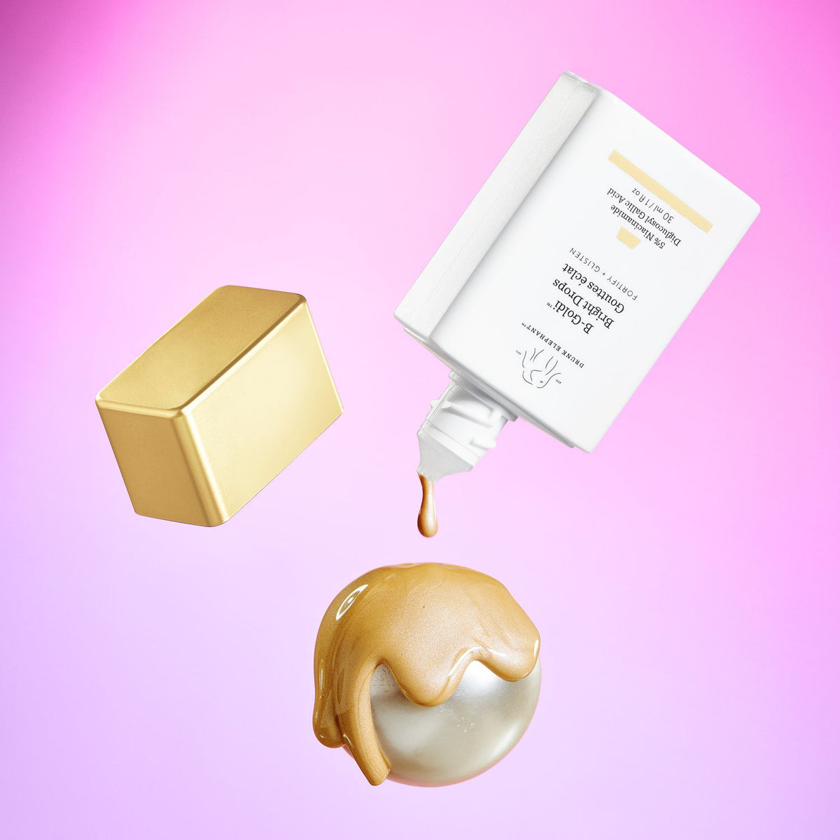 DRUNK ELEPHANT B-GOLDI BRIGHT DROPS 30ML WITH 5% NIACINAMIDE 30ml
