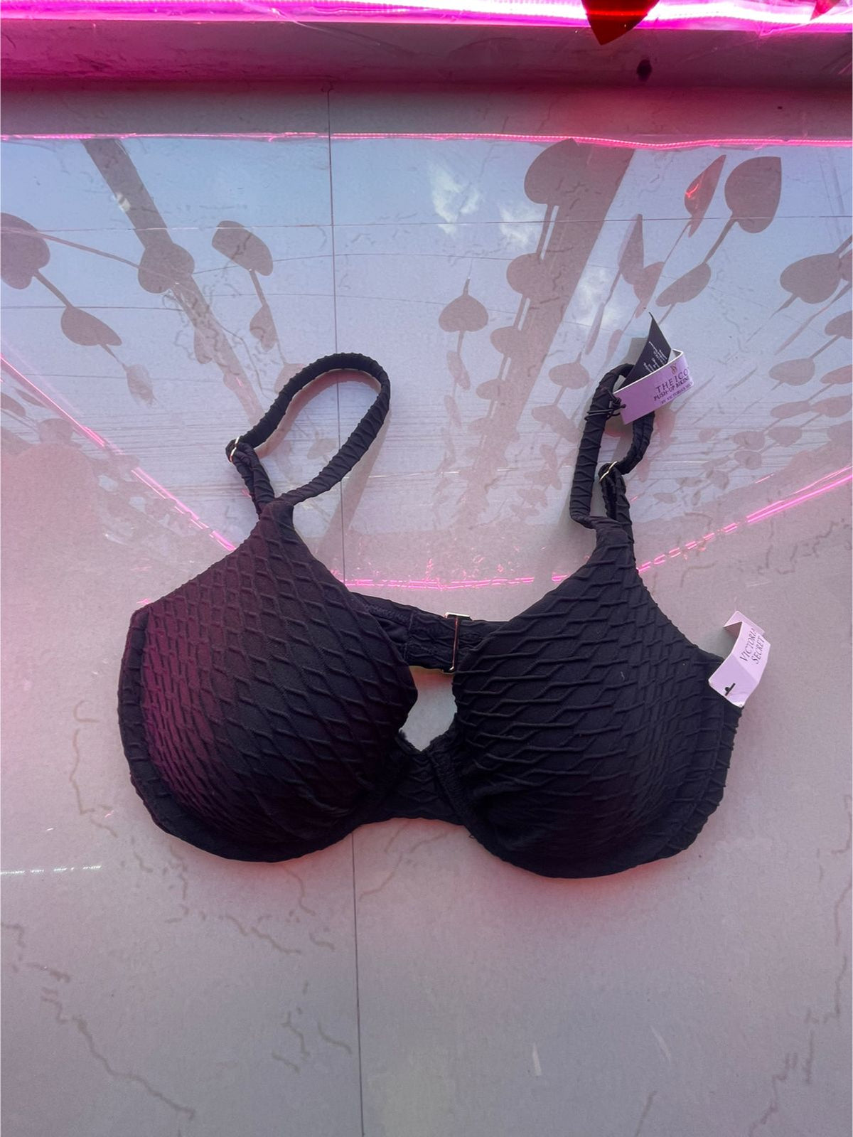 Victoria's secret swim Black 2pz