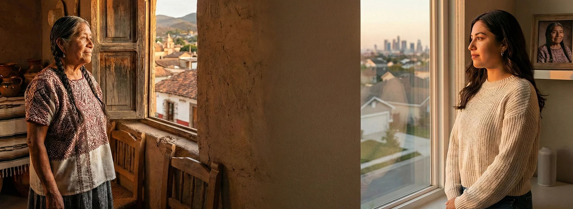 Más cerca, sin importar la distancia.