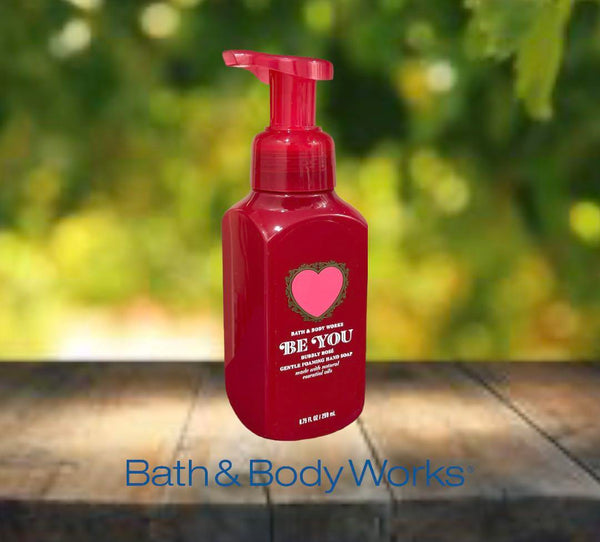 Bath & body works gentle foaming hand soap 236ml Aroma: Be you