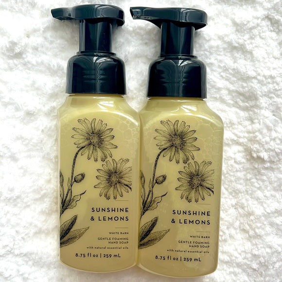 Bath y body works gentle foaming hand soap 