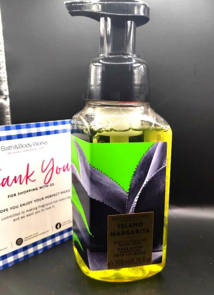 Bath y body works gentle foaming hand soap