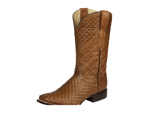 Bota Vaquera de Hombre El General Rodeo en Piel 45439