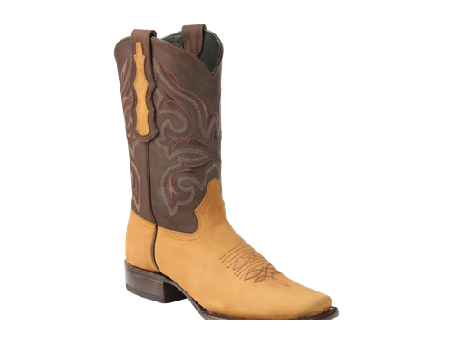 Bota Vaquera de Hombre El General Rodeo en Piel Crazy 45526