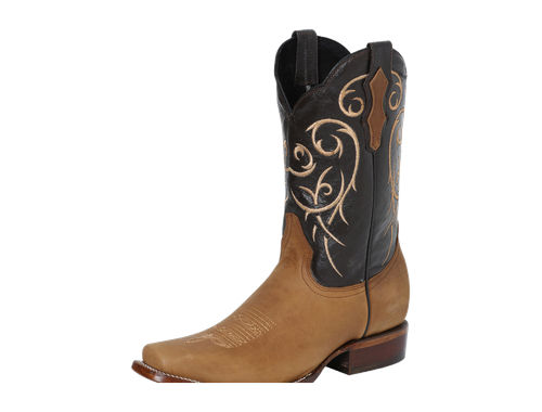 Bota Vaquera de Hombre El Señor de los Cielos Rodeo en Piel 124072