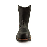 Bota Con Casco Quebec Negro 2030