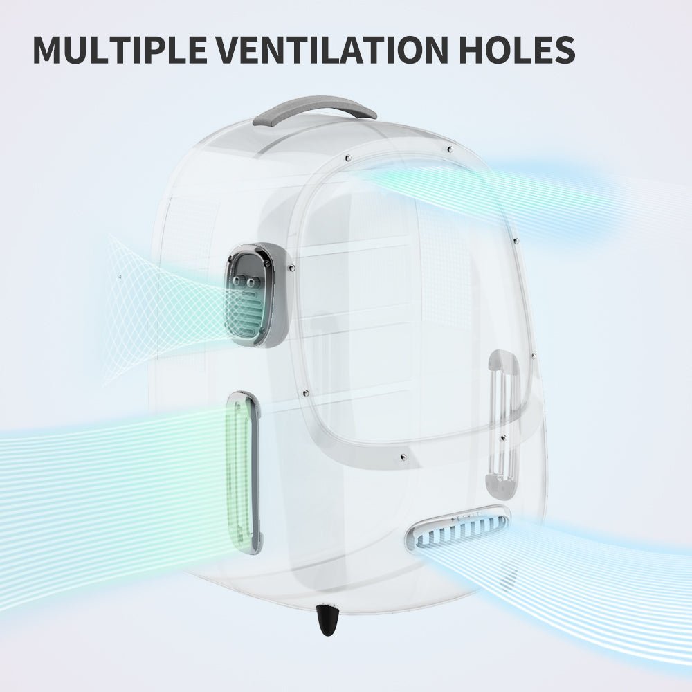 Malla y Ventilación Activa Respirable