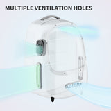 Malla y Ventilación Activa Respirable