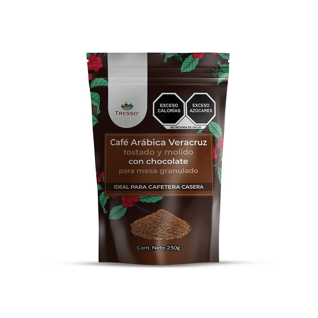 Café Veracruz con Chocolate de Mesa Granulado 250g