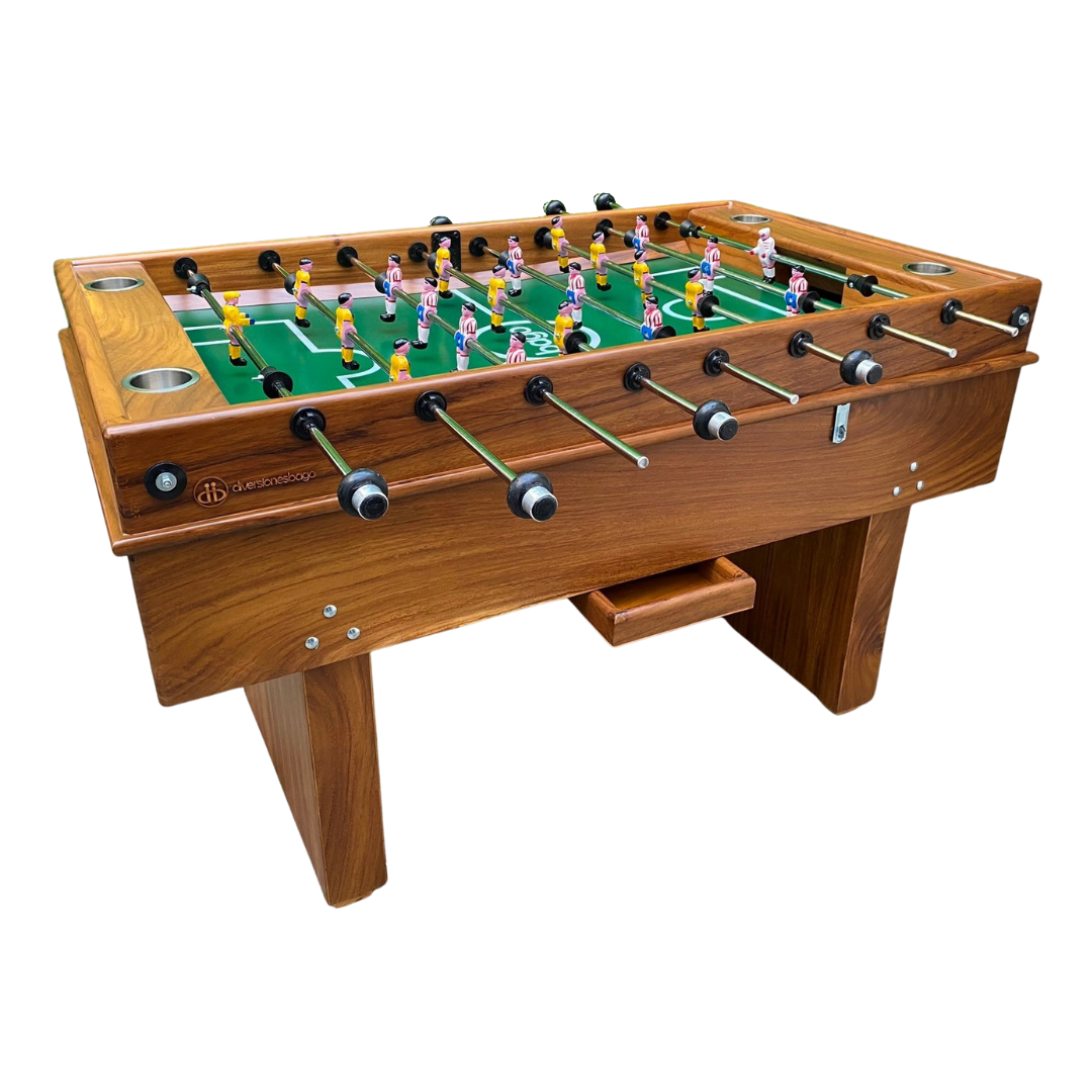 Futbolito Reforzado de Parota