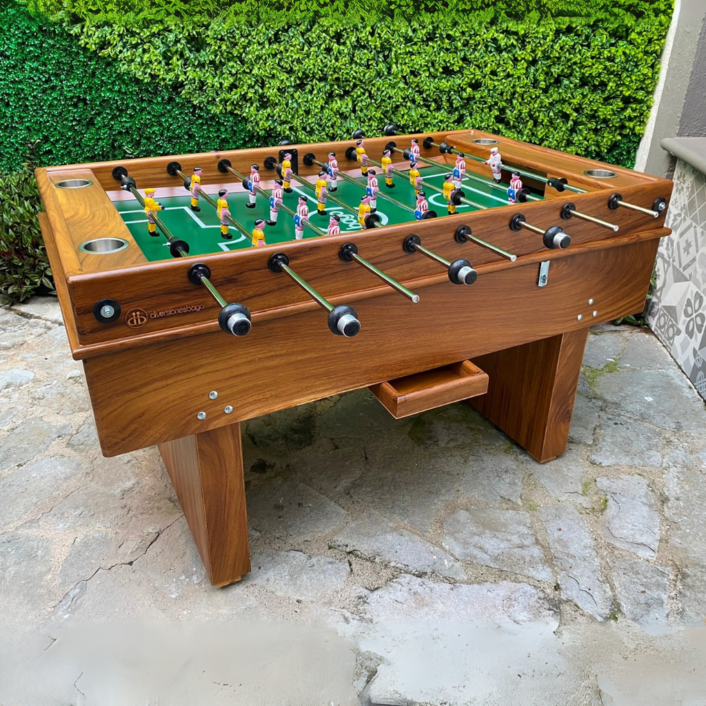 Futbolito Reforzado de Parota