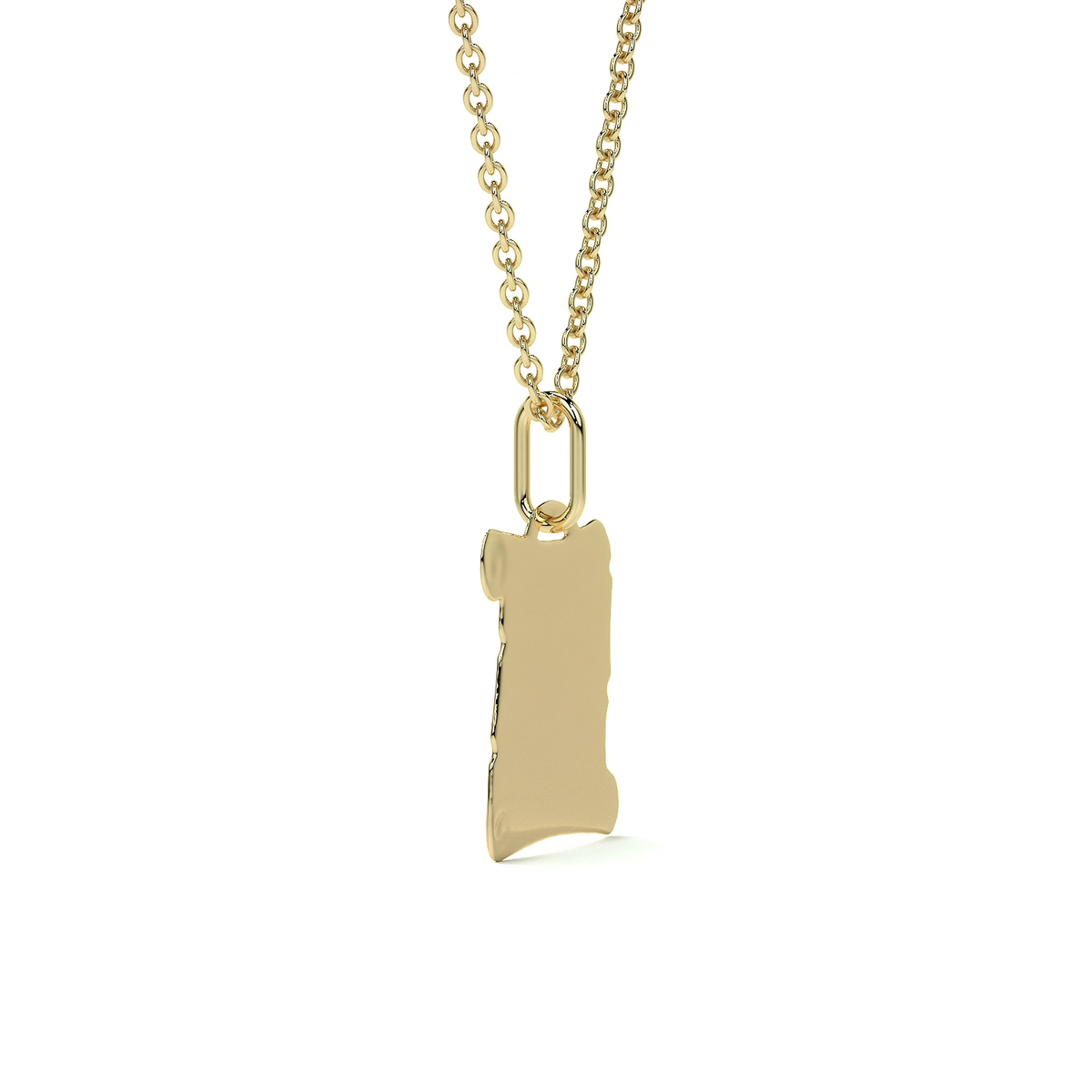 Dije de Oro 14K Medalla Religiosa Sagrado Caliz | Dije Oro Italiano 12mm | Joyería Fina