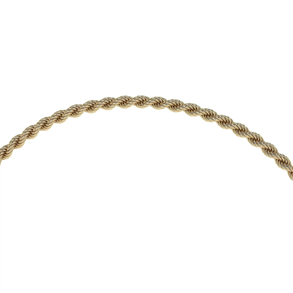 Pulsera de Oro 10K Mujer Estilo Torsal | Joyería Fina Italiana