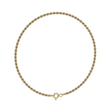 Pulsera de Oro 10K Mujer Estilo Torsal | Joyería Fina Italiana