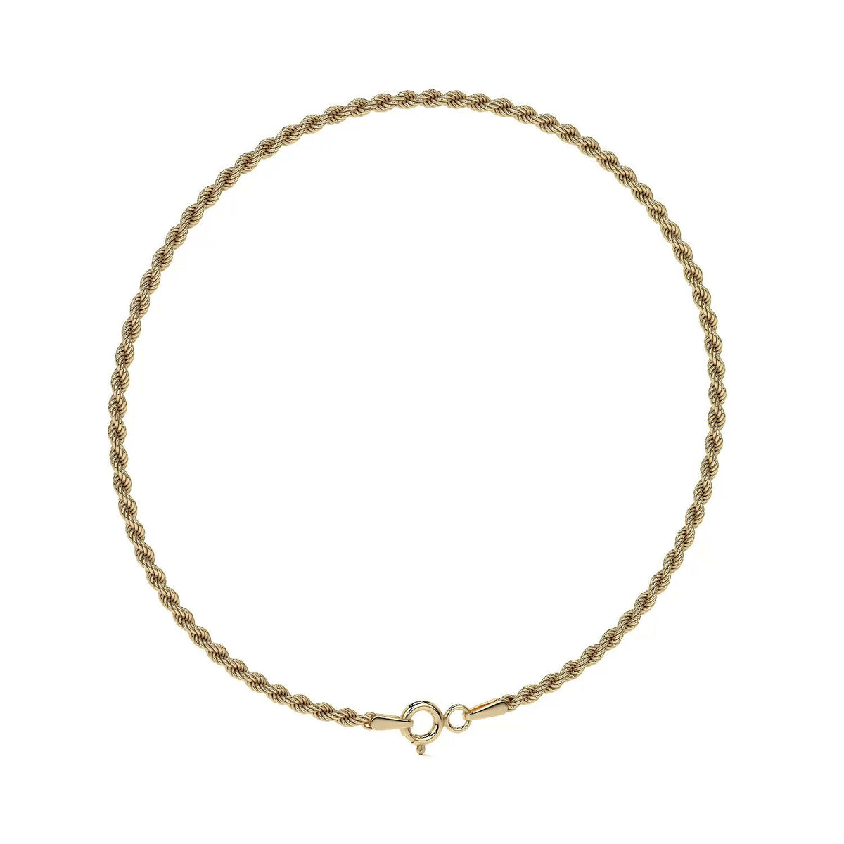 Pulsera de Oro de 14K para Mujer Estilo Torsal | Joyería Fina Italiana