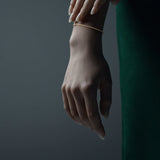 Pulsera de Oro de 14K para Mujer Estilo Torsal | Joyería Fina Italiana