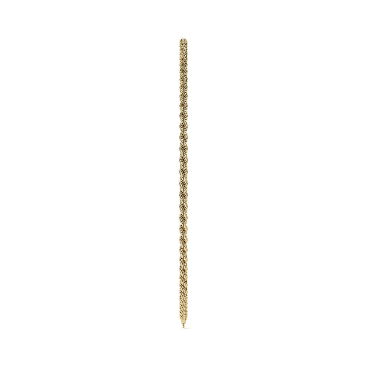 Pulsera de Oro de 14K para Mujer Estilo Torsal | Joyería Fina Italiana