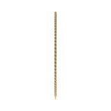 Pulsera de Oro de 14K para Mujer Estilo Torsal | Joyería Fina Italiana